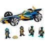 LEGO NINJAGO Спидер-амфибия ниндзя (71752): Количество деталей, шт. 356