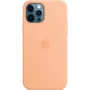 Чохол для iPhone Apple Silicone Case with MagSafe Cantaloupe (MK023) for iPhone 12 / iPhone 12 Pro фото 5