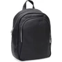 Жіночий рюкзак Ricco Grande чорний (1l600-black): Фактура матова, Зерниста