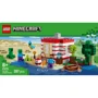 Конструктор LEGO Minecraft Дом из взрывчатки в джунглях (21275): Рекомендуемый возраст 8+