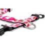 Шлейка для собак Max & Molly Urban Pets H-Harness - Strawberry Dream/L 2 см 70-98 см розовая (4894512051461) фото 2