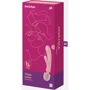 Вибратор-кролик + массажер 2в1 Satisfyer Triple Lover Рink