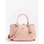 Женская сумка тоут Guess Destiny Status Satchel бежевая (HWVG7878060-BLS)
