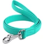 Поводок WAUDOG Glamour 25 мм 122 см мятный (337613)