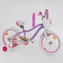 Велосипед Corso Sweety SW-18366 / 183666 (фиолетовый): Материал рамы алюминиевый сплав