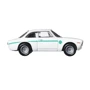 Коллекционная модель машинки Hot Wheels Alfa Romeo Giulia Sprint GTA серии Car Culture (FPY86/HKC50)