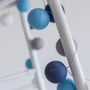 Гирлянда Cotton ball lights на 35 шаров 5,5м, Sailor Blue: Применение Для дома