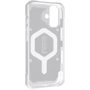 Чохол для iPhone Urban Armor Gear UAG Pathfinder Clear Magsafe Ash/Black (114553113140) для iPhone 17