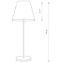 Торшер Nowodvorski 9736 Moss E27 3x60W IP20 Bl: Тип використовуваної лампи Светодиодная (LED)