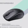 Мышь 2E MF270 Silent Rechargeable Wireless Black (2E-MF270WBK): Эргономика симметричная для левшей