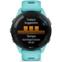 Смарт-годинник Garmin Forerunner 265 Black Bezel з Aqua Case and Aqua/Black Silicone Band (010-02810-12): Фітнес-функції Секундомер, Шагомер, Пульсометр, Подсчет калорий, GPS-модуль