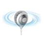 Вентилятор Trisa Power Fan 360 (9347.7010): Количество скоростей 3