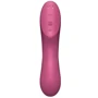 Вакуумный стимулятор с вибрацией Satisfyer Curvy Trinity 3 Red