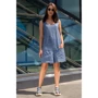 Комбинезон FLFashion Гавана ФКГ 3052 XXL-3XL синий