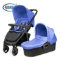 Универсальная коляска (2-в-1) 4Baby Atomic Duo Blue (синий) + сумка: Тип коляски универсальная коляска (2-в-1)