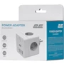 Сетевой фильтр 2E 3*USB-A, 1*USB-C, white (2E-AD431WH): Количество USB портов, шт 3