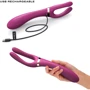 Вибратор-стимулятор Dorcel Infinite Joy Plum (многофункциональный)