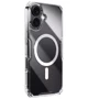 Чехол для iPhone Nillkin Nature Pro Magnetic Clear for iPhone 16: Цвет прозрачный