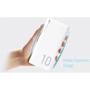 Внешний аккумулятор Silicon Power GP15 Power Bank 10000mAh White (SP10KMAPBKGP150W): Особенности Индикатор заряда
