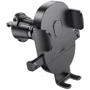 Держатель Hoco Car Holder Air Vent H18 Black: Совместимость универсальный, Apple