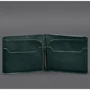 Портмоне-зажим BlankNote 13.0 зеленый (BN-PM-13-malachite): Тип Портмоне