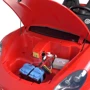 Детский электромобиль Bambi Racer Porsche, красный (M 4055AL-3): Вид автомобиль
