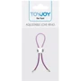 Петля для пениса Toy Joy - Adjustable Love Ring Purple (10312-PURPLE)
