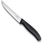 Victorinox (6.7903.12B) SwissClassic Steak 12см для стейков черный 2шт: Лезвие нержавеющая сталь