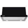 Вытяжка Ventolux GARDA 60 BK (1000) LED: Материал корпуса нержавеющая cталь, cтекло