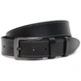 Мужской ремень Borsa Leather черный (V1115GX39-black)