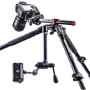 Manfrotto MT190XPRO4 Aluminum Tripod: Минимальная высота 8 см