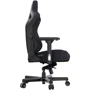 Кресло игровое Anda Seat Kaiser 3 Dark Gray Fabric Size L (AD12YDC-L-01-GB-CF) фото 4
