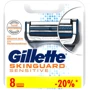 Gillette SkinGuard Sensitive Сменные кассеты для бритья 8 шт.