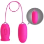 Виброяйцо со стимулятором клитора Pretty Love DAISY, BI-014749-1