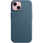 Чохол для iPhone Apple iPhone 15 FineWoven Case with MagSafe - Pacific Blue (MT3G3ZM/A): Тип чохла накладка на заднюю часть