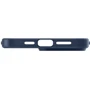 Чохол для iPhone Spigen Liquid Air Navy Blue (ACS04958) для iPhone 14 Pro фото 8