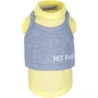 Борцовка Pet Fashion Denim S Желтая с синим (4823082424818)