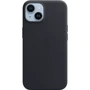 Чехол для iPhone Apple iPhone 14 Leather Case with MagSafe - Midnight (MPP43ZE/A)