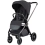 Коляска універсальна 2 в 1 Carrello Ultra CRL-6525 Night Black 2024 (CRL-6525 Night Black 2024): Материал колес резина