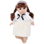 Кукла LimoToy Мелания с аксессуарами мягконабивная музыкальная 34 см (M 5757 I UA): Возраст от 3 лет