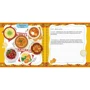 Книга для запису кулінарних рецептів. Kids menu (жовта): Обложка Твердая
