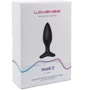 Анальная смарт вибропробка Lovense Hush 2, размер S