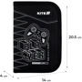 Набор Kite рюкзак + пенал + сумка для обуви 531 Player (SET_K25-531M-3): Цвет черный