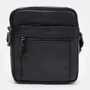 Чоловіча сумка через плече чорна Keizer (K12333-black): Стать Мужской