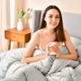 Одеяло IDEIA Nordic Comfort 140х210 см (4820182653018): Прошивка стеганая