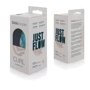 Стеклянная анальная пробка Gildo - Ocean Curl Glass Butt plug