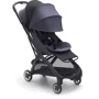 Прогулочная коляска Bugaboo Butterfly Black/Stormy Blue (100025006): Пол ребенка Для мальчиков, Для девочек, Унисекс