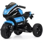 Дитячий електромотоцикл 3 колісний Bambi Racer Yamaha синій (M 4135EL-4)