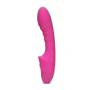 Ребристый вибратор So Divine Pash Ribbed G-spot Vibrator (розовый)