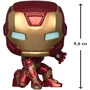 Игровая фигурка Funko Pop! серии Avengers Game Железный человек в технокостюме (47756): Тип Игровая фигурка